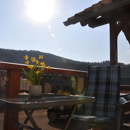 Hermannsteinblick Apartman Ilmenau
