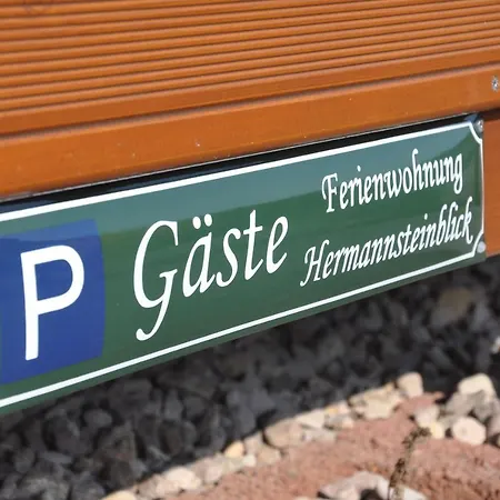 Hermannsteinblick Apartman Ilmenau